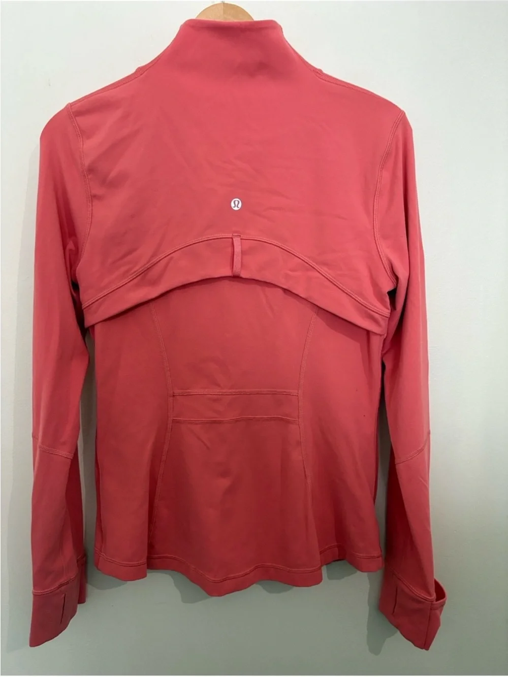 Lululemon define jacket coral size 10